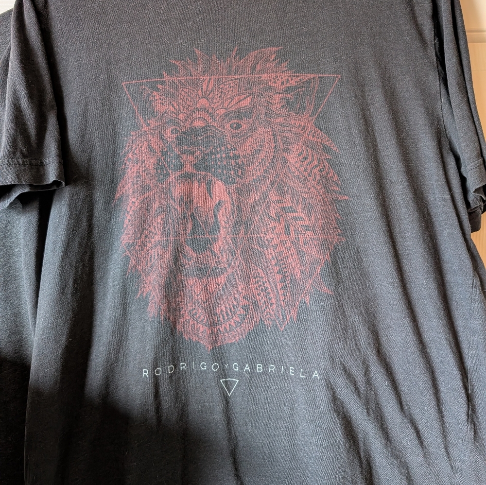 John Butler Trio, Explosions In The Sky, Rodrigo And Gabriella Tshirts XL (3) - Picture 4 of 7